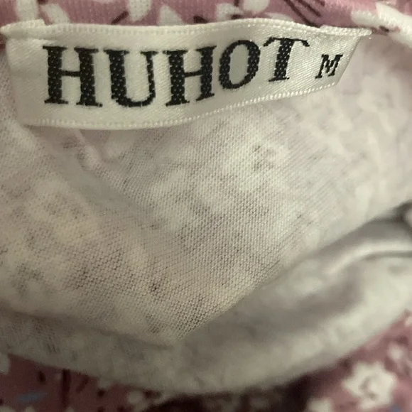 Huhot Lilac Purple Dress - Picture 6 of 6